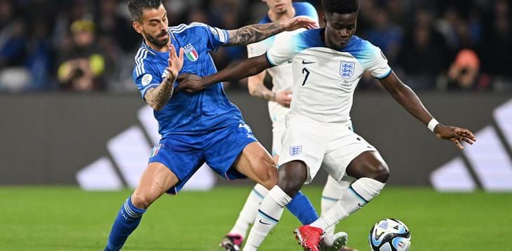 Italy’s record against England and in London
