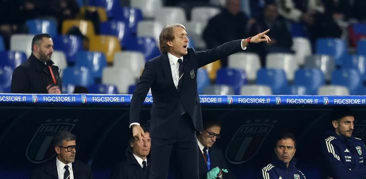 Mancini: “Nel secondo tempo abbiamo dominato, avremmo meritato il pareggio”