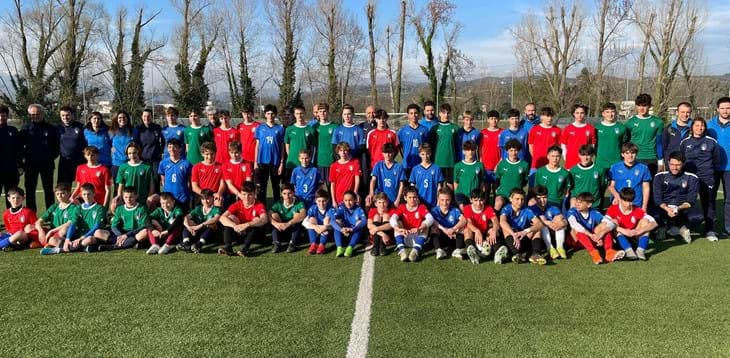 Torneo Centri Federali Under 14 maschile - Convocazioni per il 27 marzo 2023