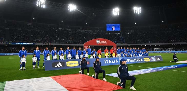 L’entusiasmo dei 3000 giovani calciatori SGS al 'Maradona' per gli Azzurri: una serata da ricordare nonostante il risultato