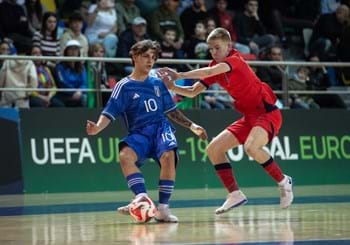 Highlights Under 19 Futsal | Italia-Inghilterra 2-2