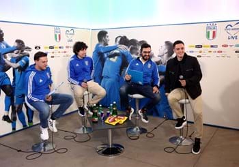 Italia-Inghilterra, lo show prepartita al ‘Maradona’ entusiasma tutti. Numeri record sui social della Nazionale