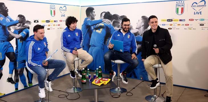 Pre-match show at Maradona excites everyone