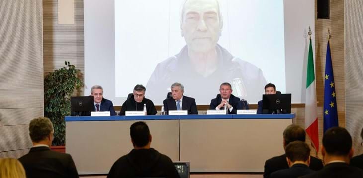 La FIGC partecipa alla missione umanitaria per l'Ucraina. Gravina: “Il calcio è strumento di pace