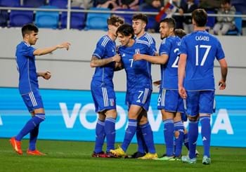 Serbia beaten 2-0 thanks to Mulattieri's brace. Nicolato: "Great application from everyone"