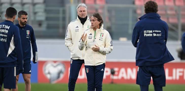 Azzurri a Malta per un pronto riscatto. Mancini: “Dobbiamo giocare come nel secondo tempo con l’Inghilterra”