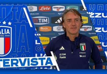 Malta - Italia Match day: l'intervista al CT Mancini