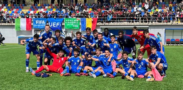 Onofrietti e Bruno regalano all'Italia la seconda vittoria sulla Romania. A Picerno altra grande festa per gli Azzurrini