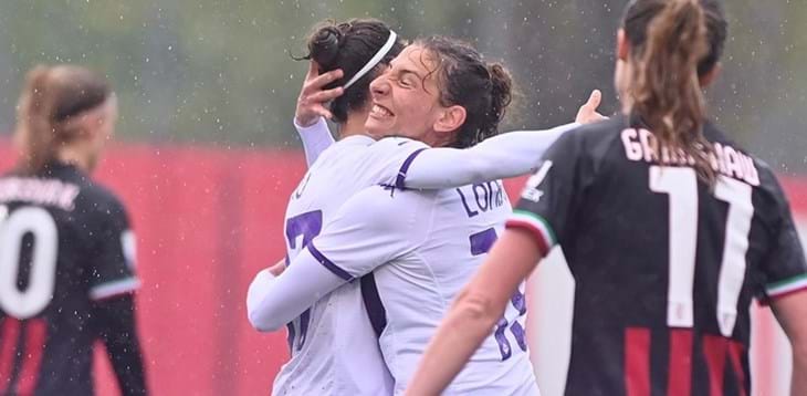 Pari spettacolare tra Milan e Fiorentina, il derby emiliano è neroverde