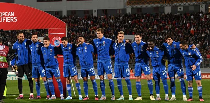 Ascolti Tv: circa 6 milioni e mezzo di telespettatori per il match con Malta