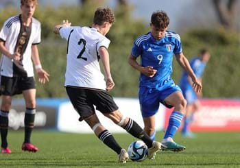 Neumann and Maffessoli score as Italy and Germany draw 1-1
