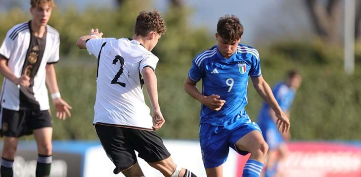 Neumann risponde a Maffessoli, tra Italia e Germania è di nuovo 1-1