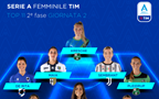 Serie A Femminile TIM 2022/23: la Top 11 della 2ª giornata delle poule scudetto e salvezza