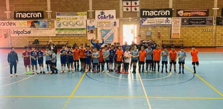 Raduni Futsal Elite SGS, domenica scorsa la tappa a Serramanna
