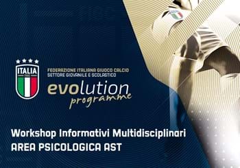 Evolution Programme – Workshop Informativi Multidisciplinari: Area Psicologica AST