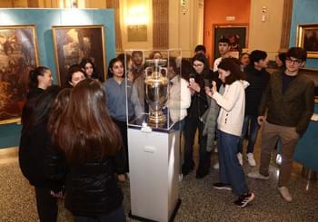3,650 visitors in three days to 'Sfumature di Azzurro' exhibition in Reggio Calabria