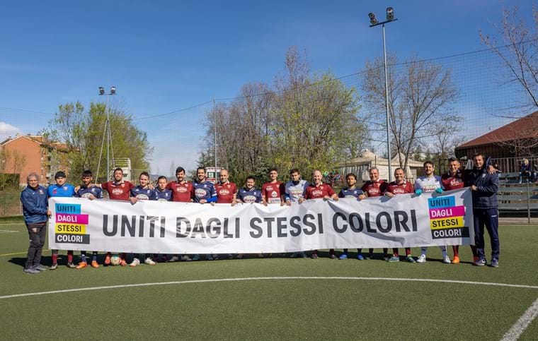 Il mondo DCPS scende in campo, insieme alla FIGC, contro ogni discriminazione razziale per sostenere la campagna #UNITIDAGLISTESSICOLORI