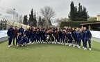 Le Azzurrine della Nazionale femminile Under 19 in visita tra i cimeli del museo di Coverciano