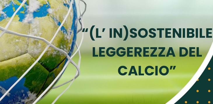 Gravina and Mancini at La Sapienza University for 'The (In)sustainable lightness of football'
