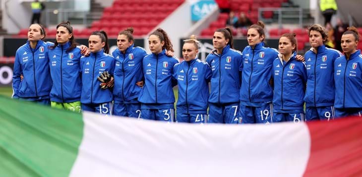 Verso il Mondiale: trenta convocate per l’amichevole con la Colombia, prima chiamata per Beccari, Dragoni, Pavan e Schatzer