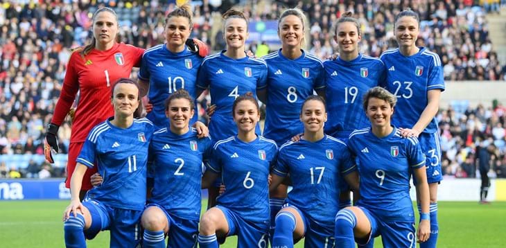 Nazionale Femminile: ingresso gratuito per Italia-Colombia a Roma