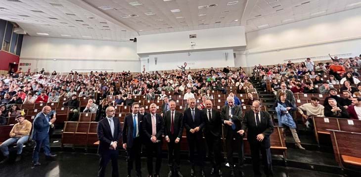 Gravina e Mancini all'Università 'La Sapienza'. Il presidente: