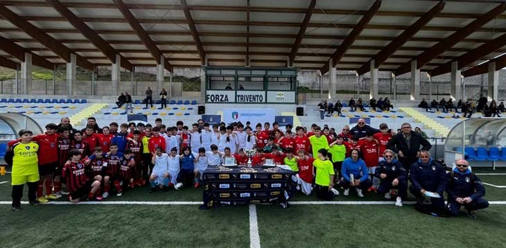 Città di Isernia San Leucio vince la finale regionale del torneo esordienti Fair Play Elite Under 13