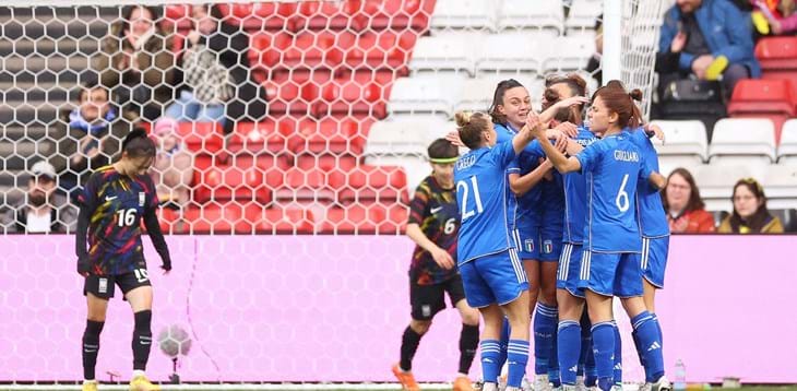 Ad aprile altre 8 gare in diretta sul sito FIGC, spicca la sfida tra la Nazionale Femminile e la Colombia