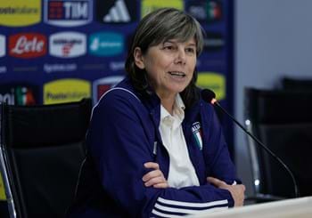 Azzurre at Coverciano to prepare for game against Colombia. Bertolini: "It's an important game for us."
