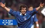 The talented Mr. Zola, another number 10 in the 'Hall of Fame': "I could have given more to the national team".