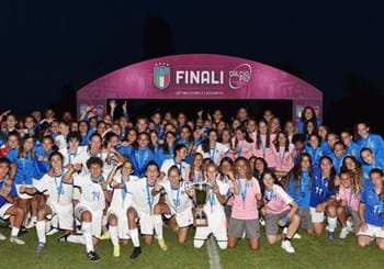 Nel weekend a Tirrenia in campo le ragazze Under 15 coinvolte nel progetto Calcio+: sei selezioni a caccia del titolo