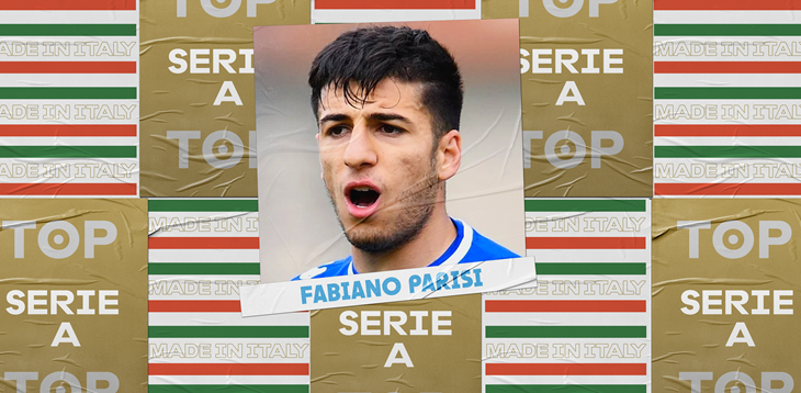 Italiani in Serie A: la statistica premia Fabiano Parisi – 28^ giornata