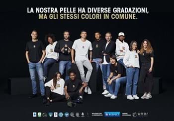  #UNITIDAGLISTESSICOLORI: la campagna anche in Serie A, B e C