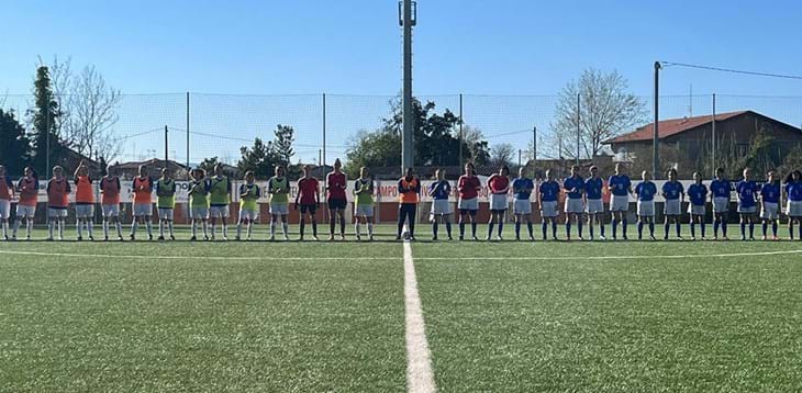Selezione Under 15 Femminile: amichevole Ligurnova-Granducato