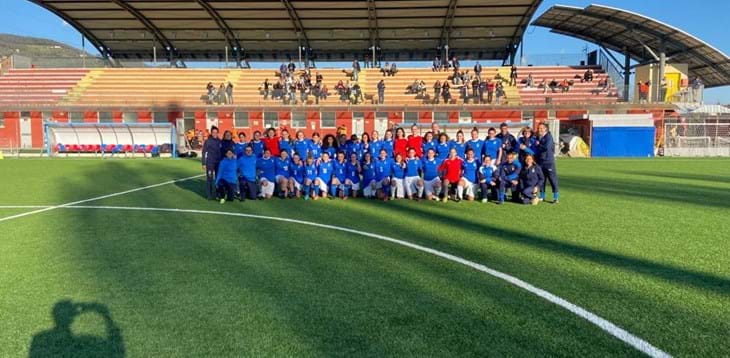 Amichevole selezioni territoriali U15 femminili Granducato vs Ligurnova.