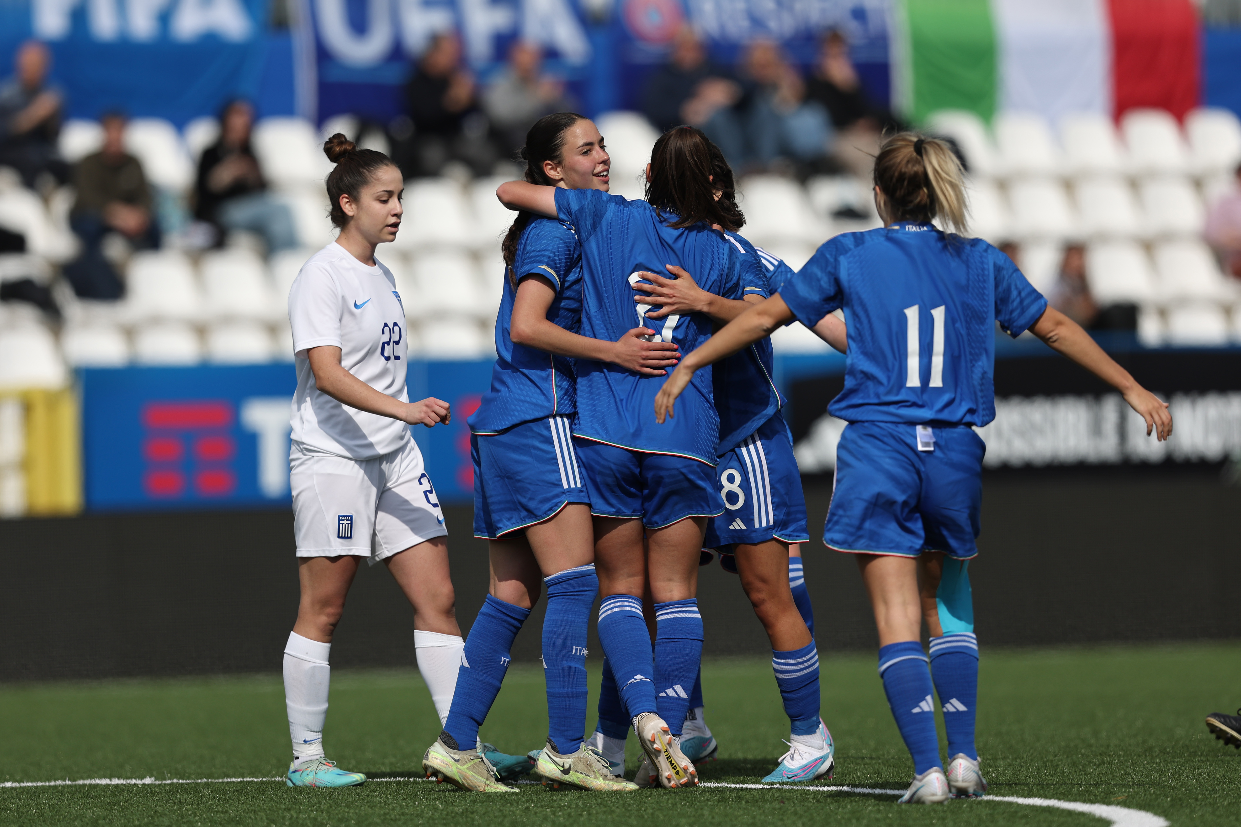 Highlights Under 19 Femminile GreciaItalia 04 FIGC