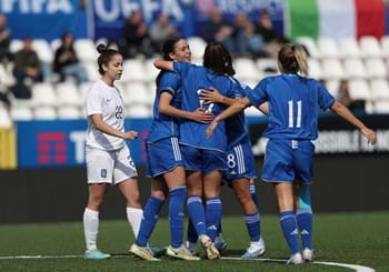 Highlights Under 19 Femminile: Grecia-Italia 0-4