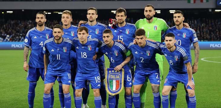 Italy stay 8th in FIFA World rankings