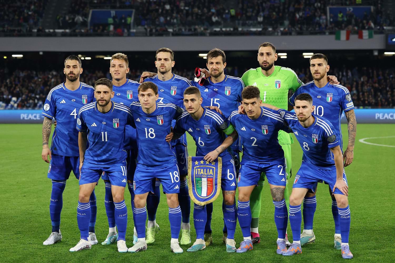 Italia se mantiene en el 8vo lugar en el Ranking FIFA, luego de 6 años Argentina vuelve a estar a la cabeza