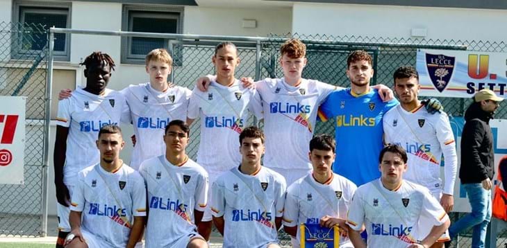 U18, Lecce e Sampdoria ospitano Napoli e Lazio. Turno di riposo nel girone B