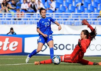 Round 2, Europei femminili Under 19 | Italia-Bosnia ed Erzegovina 3-0
