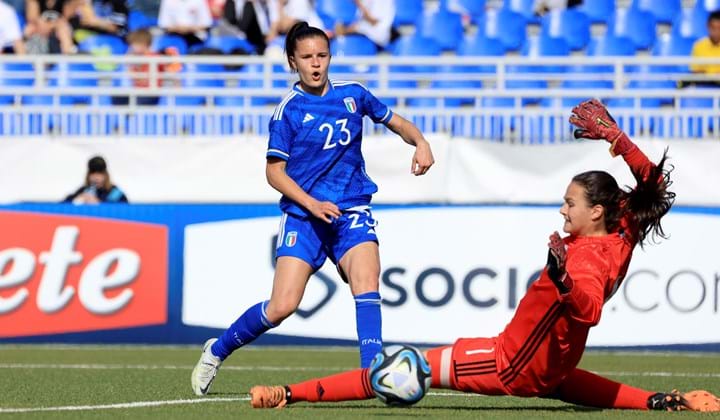 Round 2, Europei femminili Under 19 | Italia-Bosnia ed Erzegovina 3-0
