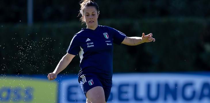 Italy vs. Colombia approaches: Flaminia Simonetti to miss Tuesday's friendly