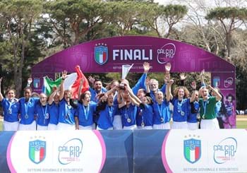 Calcio+, Le Serenissime bissano il successo dello scorso anno nel torneo per selezioni territoriali Under 15
