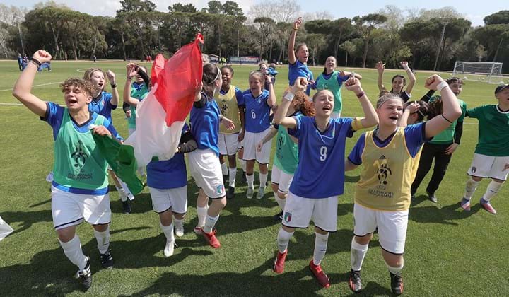 Calcio+15, finali torneo selezioni territoriali 2023, Tirrenia