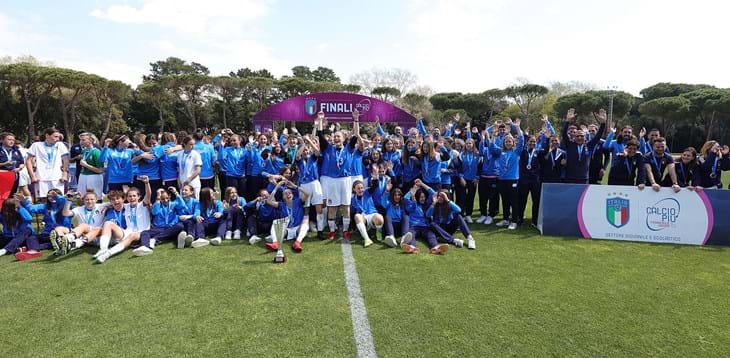 Calcio+15, inizia il primo raduno della stagione a Tirrenia: le 2009 selezionate