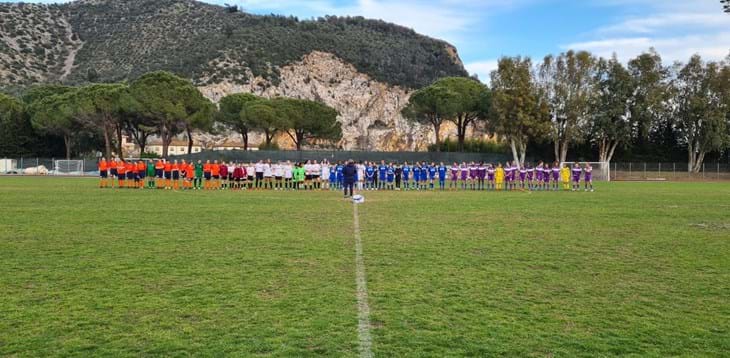 Finale regionale torneo U12 femminile Danone Cup.