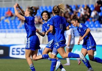 Highlights Under 19 Femminile: Italia-Bosnia ed Erzegovina 3-0