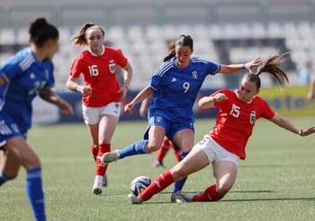 Highlights Under 19 Femminile: Italia-Austria 1-2