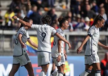 Highlights Femminile: Italia-Colombia 2-1